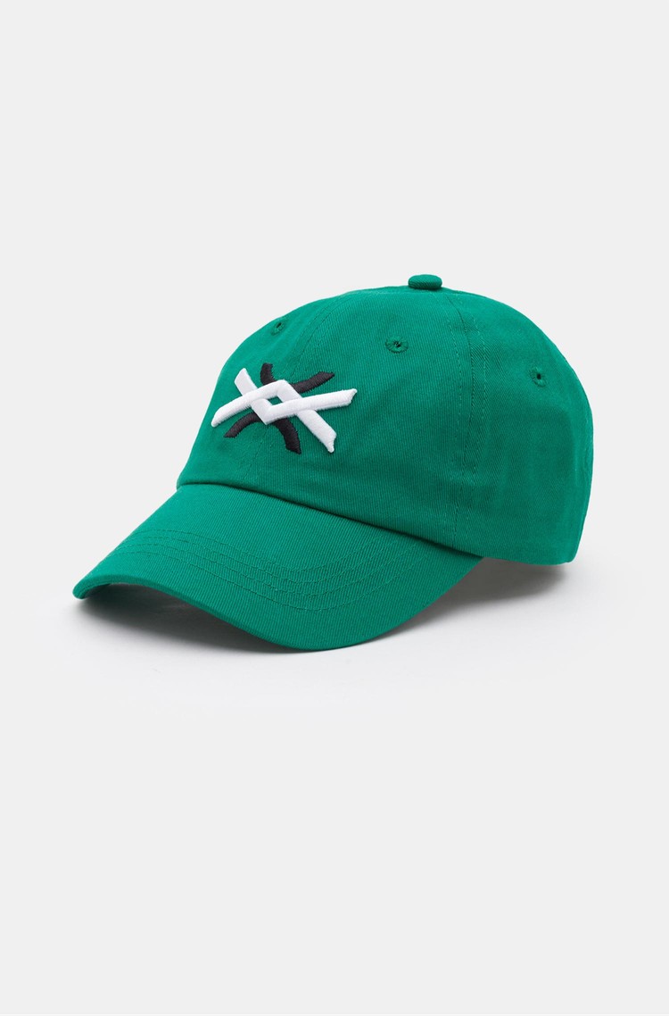 BENETTON Baseball cap with logo Green 