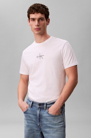 Monogram logo majica s kratkimi rokavi