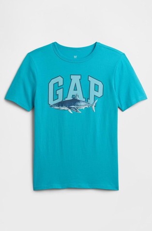 Gap logo majica s kratkimi rokavi za dečke