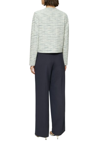 S.OLIVER Bouclé jacket with decorative buttons Multi 2