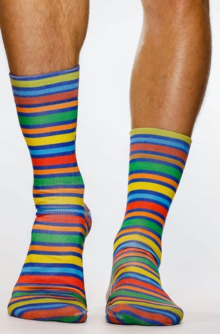 Fun Stripes socks