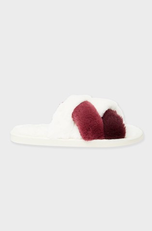 Cysa Faux Fur Slippers