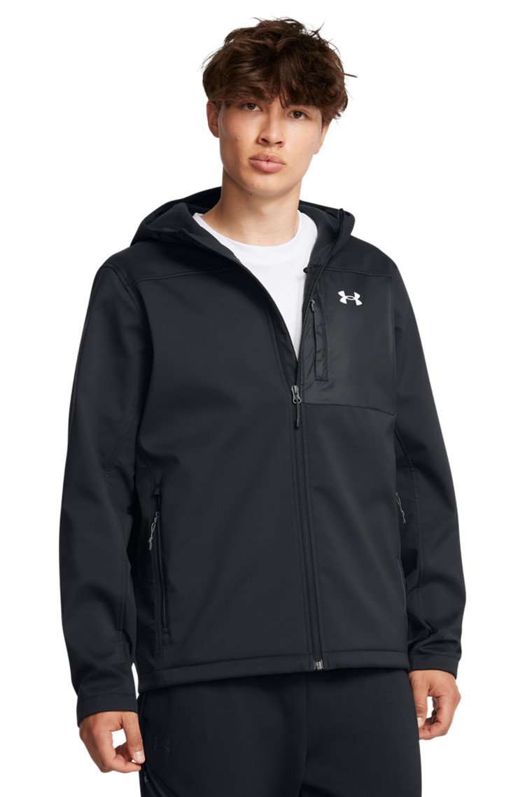 UNDER ARMOUR Storm ColdGear® Infrared Shield 2.0 jakna s kapuco Črna - Black1 
