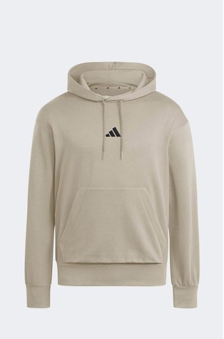 Essentials Feelcozy pulover s kapuco in flisirano notranjostjo