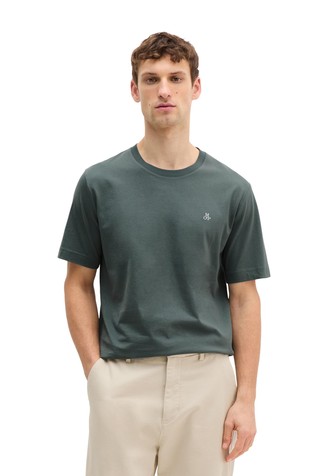 Majica s kratkimi rokavi iz organskega bombaža