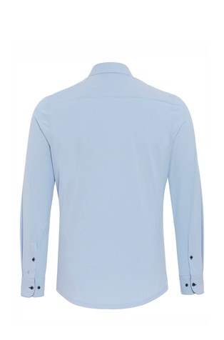 PURE H.TICO Functional fit srajca iz jersey tkanine Modra - Blue 2