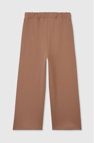 BENETTON Flared sweatpants Brown 2