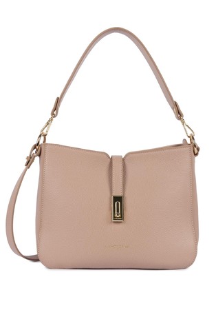 Milano Horizon usnjena torbica za čez ramo