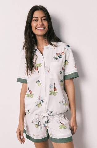Little Miss™ short classic pyjamas