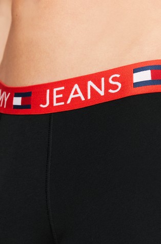 TOMMY HILFIGER Paket 3 boksaric z logo pasom Črna - Black 3