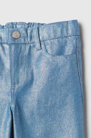 GAP Wide Leg Shine Iridescent 3