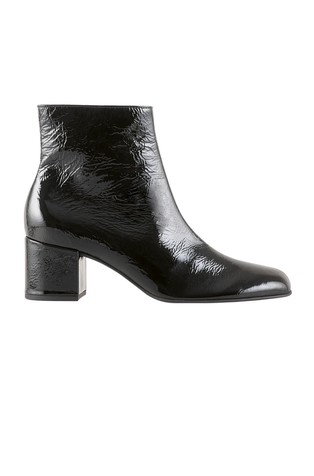 Daydream Patent Leather Booties