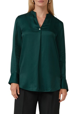 Viskozna satenasta bluza