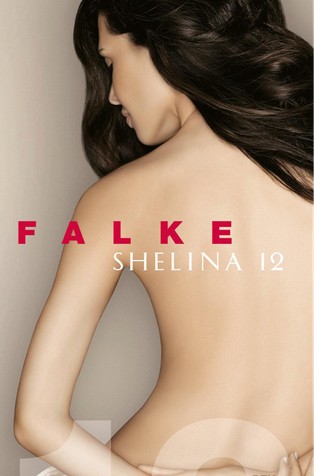 FALKE Shelina 12 den dokolenke Bež - Beige Colour 2