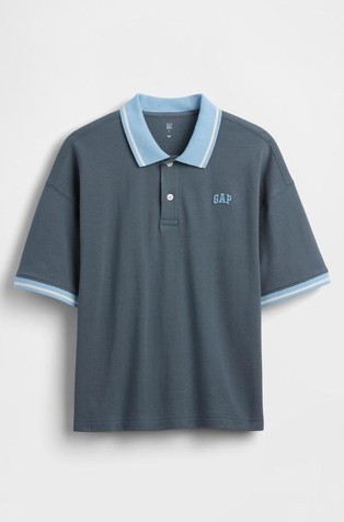 Gap logo polo majica s kratkimi rokavi za dečke