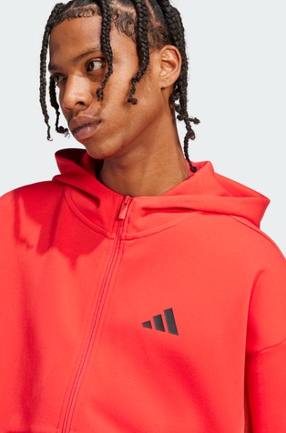 ADIDAS Future Icons Small Logo jopa s kapuco Rdeča - Red 3