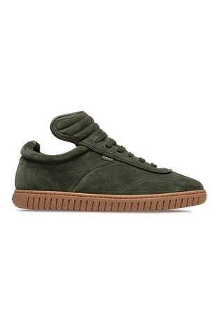 Buy Roadster Men Olive Green Mesh Slip-Ons (9UK) at Amazon.in