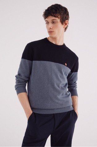 Basic color block jumper