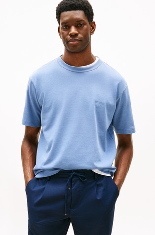 Relaxed fit logo majica s kratkimi rokavi