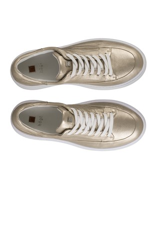 HÖGL Illusion Metallic Leather Sneaker Lightbronce 4