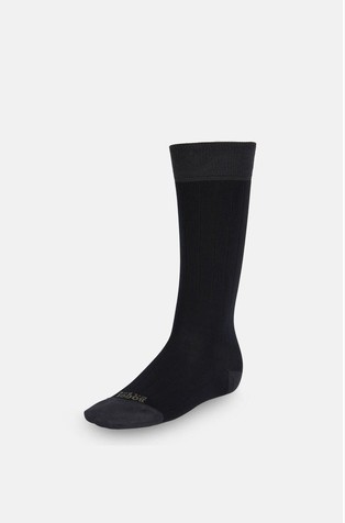 Rebraste nogavice iz performance vlaken