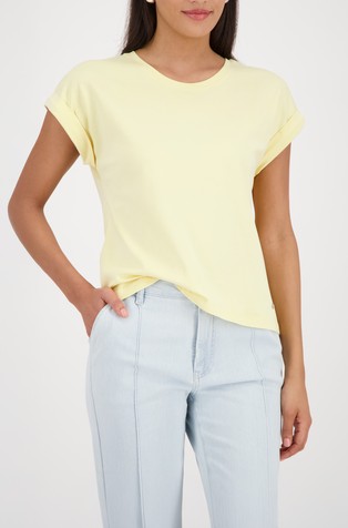 Bombažna majica s kratkimi rokavi