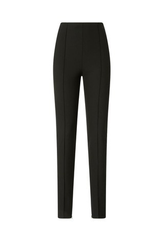 Skinny trousers in bi-stretch technical fabric