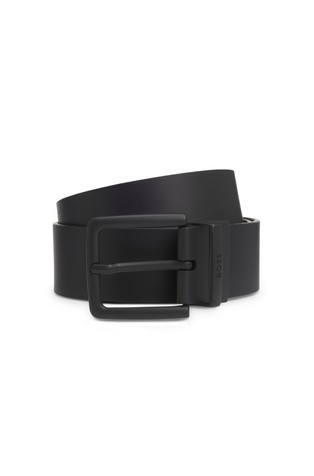 Obojestranski usnjen pas z mat zaponko