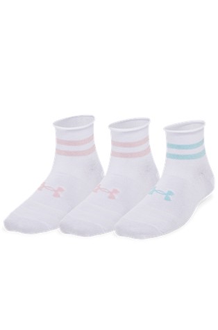 Essential 3-Pack Quarter Socks