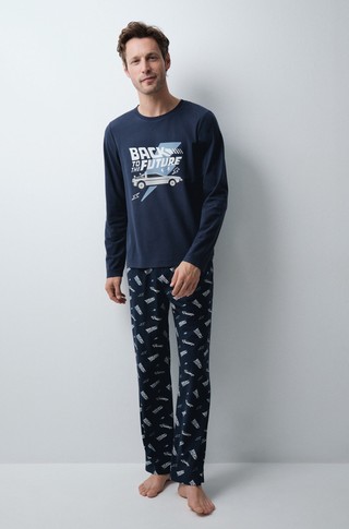 Back to the Future long pyjamas