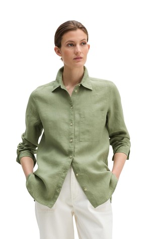 Ohlapna lanena srajca