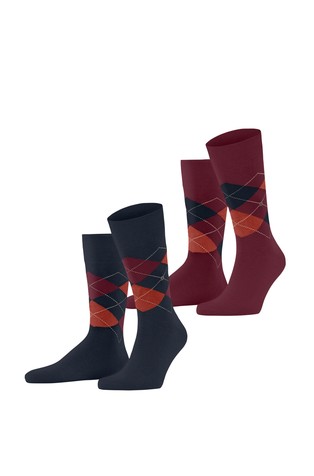 Everyday Argyle paket 2 parov nogavic