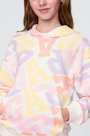GAP Kids Relaxed Gap Logo Hoodie Gap Logo 4