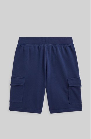 RALPH LAUREN Cargo kratke hlače iz bombažne mešanice Modra - Newport Navy 2