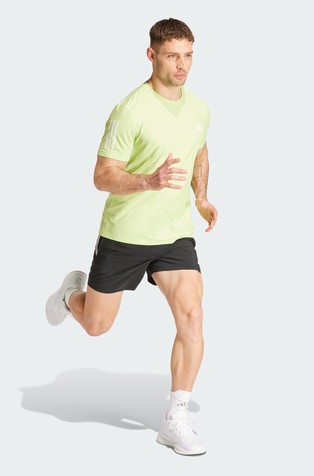 ADIDAS Own the Run tekaška majica s kratkimi rokavi Zelena - Pulse Lime 3