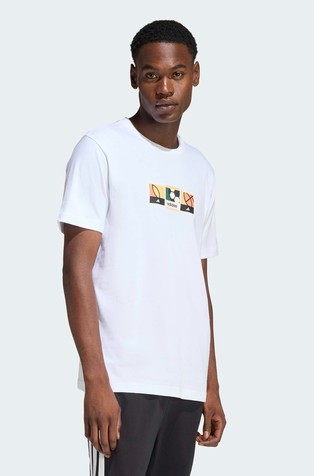 Memories of Sport Stamps majica s kratkimi rokavi in potiskom