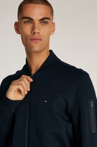 TOMMY HILFIGER Essential intechno jopa Modra - Dark Blue 4