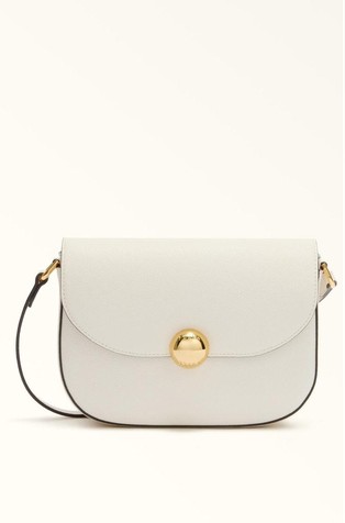 Manjša usnjena torbica za čez ramo