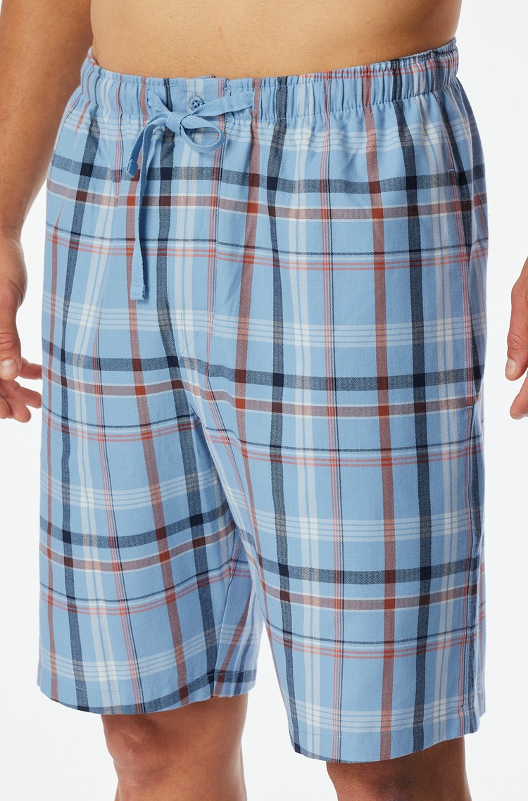 SCHIESSER Mix &amp; Relax - bermuda shorts Blue / Multi 