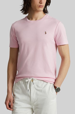 Custom Slim fit bombažna majica