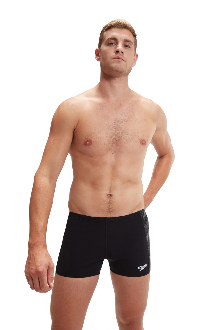 SPEEDO HyperBoom panel aquashort Black 