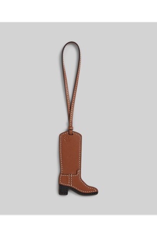 Leather Boot Charm