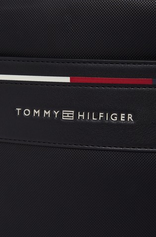 TOMMY HILFIGER Logo torba za čez ramo Črna - Black 4