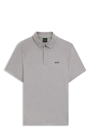 Active slim fit polo majica iz termoregulacijske tkanine