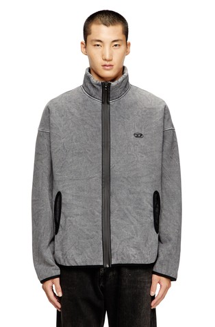 Relaxed fit jopa iz bombažne mešanice