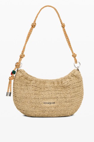 Torbica iz rafije z obeskom