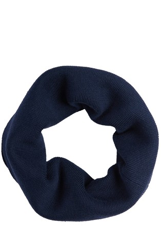 Pleten šal z jersey podlogo