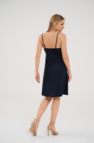 LISCA Mirabelle spalna srajca z naramnicami Modra - Blue 2