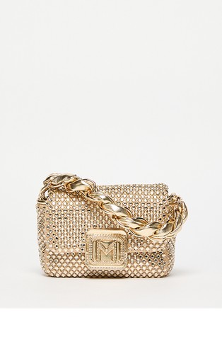 Small bag with rhinestones