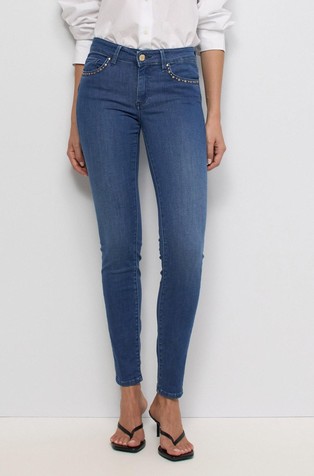 Secret Push In Skinny Jeans Soft Touch